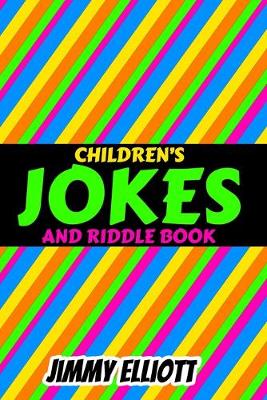 Book cover for Children's Jokes and Riddle Book