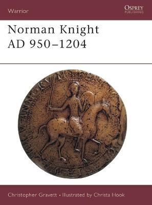 Book cover for Norman Knight AD 950-1204