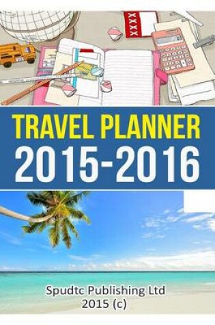 Cover of Travel Planner 2015-2016