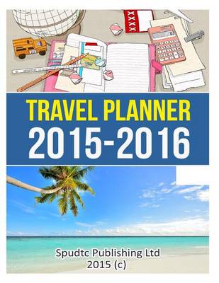 Book cover for Travel Planner 2015-2016