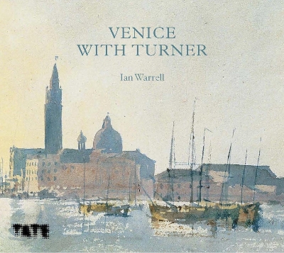 Book cover for Venice with Turner