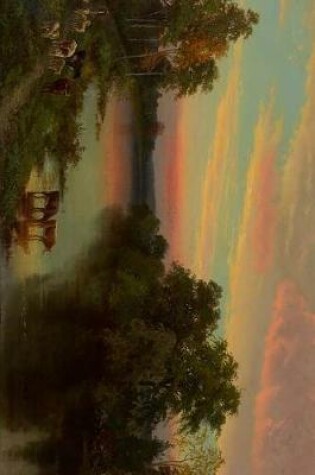 Cover of John Frederick Kensett (Hudson River School) Sunset with Cows