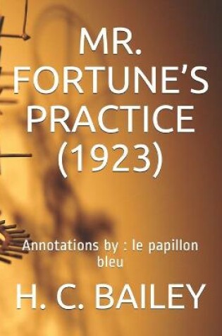 Cover of Mr. Fortune's Practice (1923)