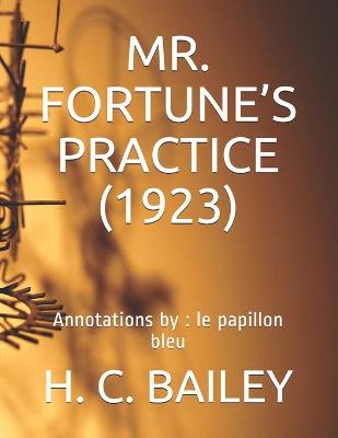 Book cover for Mr. Fortune's Practice (1923)
