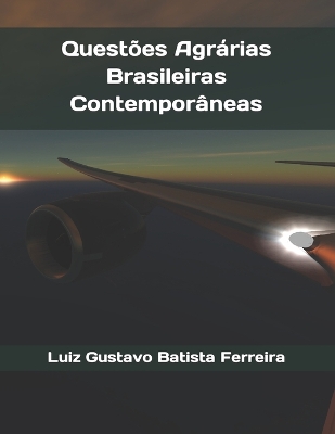 Book cover for Questões Agrárias Brasileiras Contemporâneas