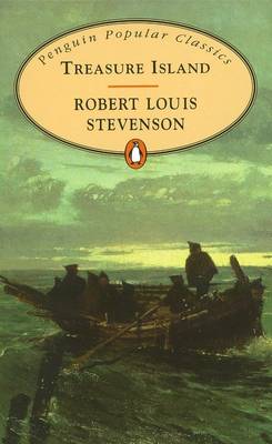 Book cover for Treasure Island