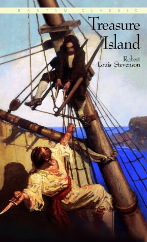 Book cover for Treasure Island