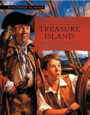 Book cover for Treasure Island