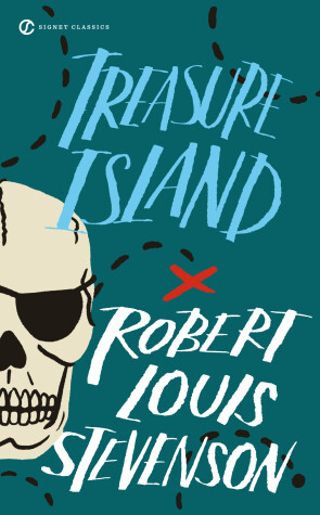 Book cover for Treasure Island