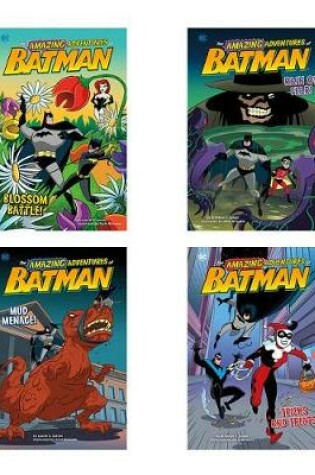 Cover of The Amazing Adventures of Batman!