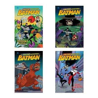 Cover of The Amazing Adventures of Batman!