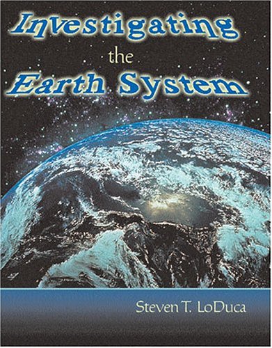 Book cover for INVESTIGATING THE EARTH SYSTEM