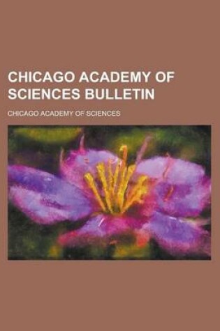 Cover of Chicago Academy of Sciences Bulletin