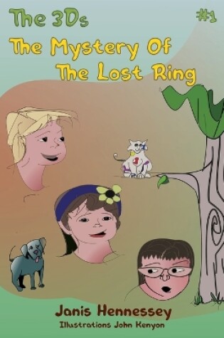 Cover of The Mystery of the Lost Ring