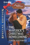 Book cover for The Maverick's Christmas Homecoming