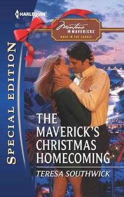 Book cover for The Maverick's Christmas Homecoming