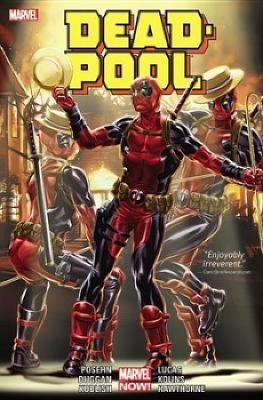 Book cover for Deadpool By Posehn & Duggan Volume 3