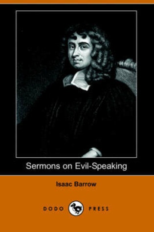 Cover of Sermons on Evil-Speaking (Dodo Press)