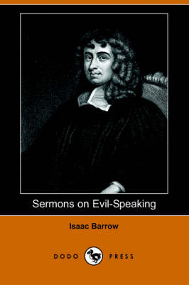 Book cover for Sermons on Evil-Speaking (Dodo Press)