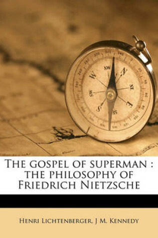 Cover of The Gospel of Superman