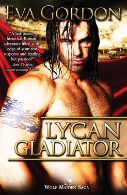 Book cover for Lycan Gladiator