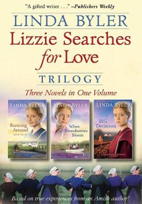Book cover for Lizzie Searches for Love Trilogy