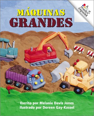 Book cover for Maquinas Grandes