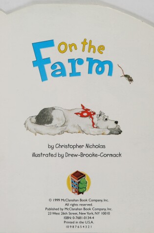 Cover of On the Farm