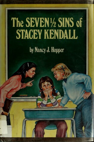 Cover of The Seven1/2 Sins of Stacey Kendall