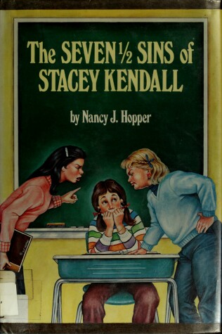 Book cover for The Seven1/2 Sins of Stacey Kendall