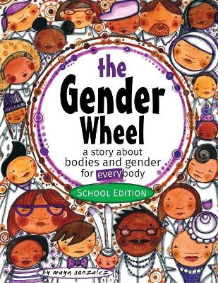 Book cover for The Gender Wheel - School Edition