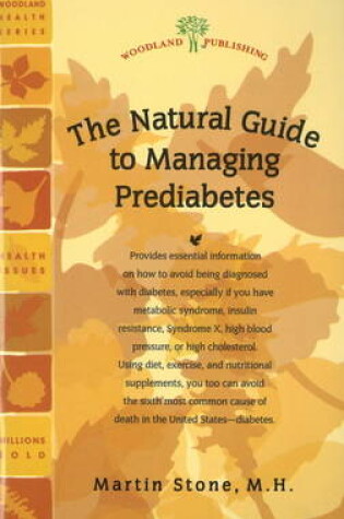Cover of Natural Guide to Managing Prediabetes