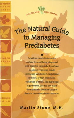 Book cover for Natural Guide to Managing Prediabetes