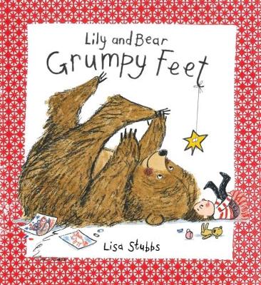 Book cover for A Grumpy Feet (Lily and Bear)