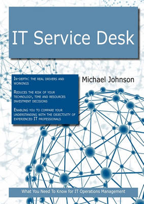 Book cover for It Service Desk