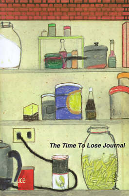 Book cover for The Time to Lose Journal