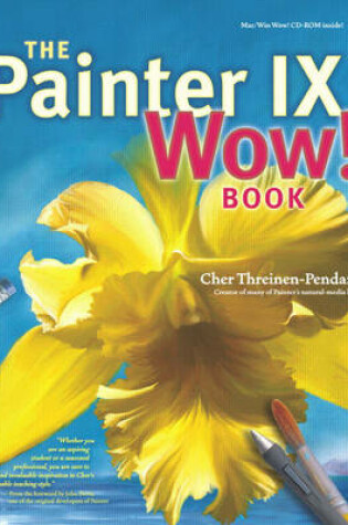 Cover of The Painter IX Wow! Book