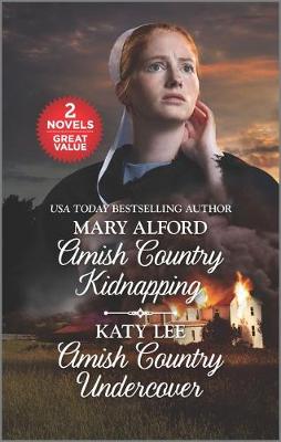 Book cover for Amish Country Kidnapping and Amish Country Undercover