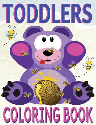 Book cover for Terrific Toddlers Coloring Book