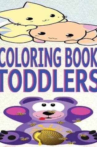 Cover of Terrific Toddlers Coloring Book