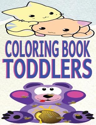 Book cover for Terrific Toddlers Coloring Book