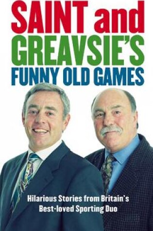 Cover of Saint And Greavsie's Funny Old Games