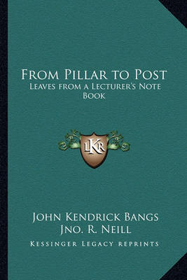 Book cover for From Pillar to Post