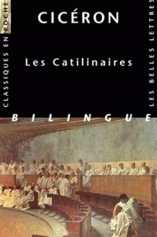 Cover of Ciceron, Catilinaires