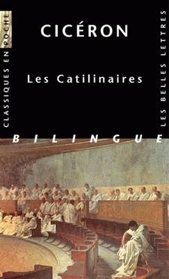 Cover of Ciceron, Catilinaires
