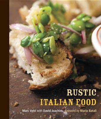 Book cover for Rustic Italian Food