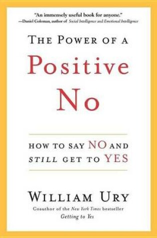 Cover of Power of a Positive No