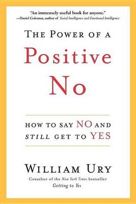 Book cover for Power of a Positive No