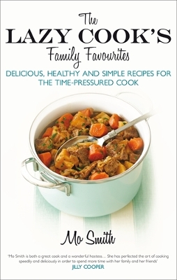 Book cover for The Lazy Cook's Family Favourites