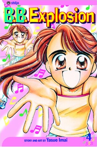 Cover of B.B. Explosion, Vol. 4